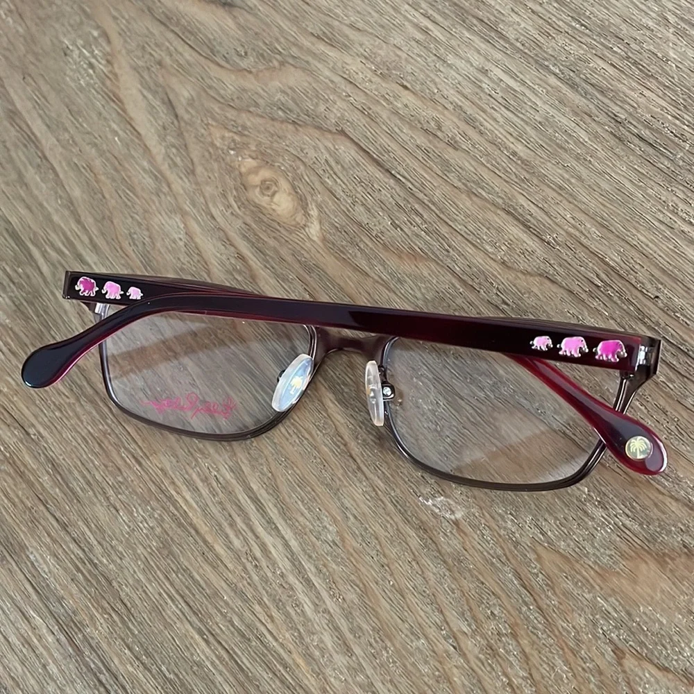 Lilly Pulitzer girls glasses frames